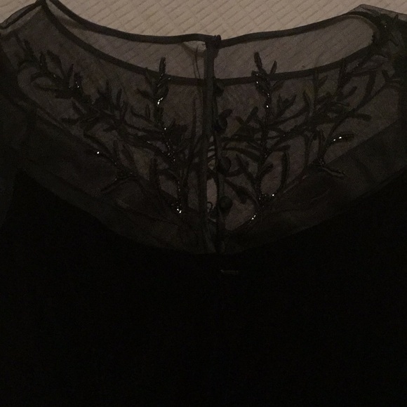 Evening black dress - Picture 5 of 5